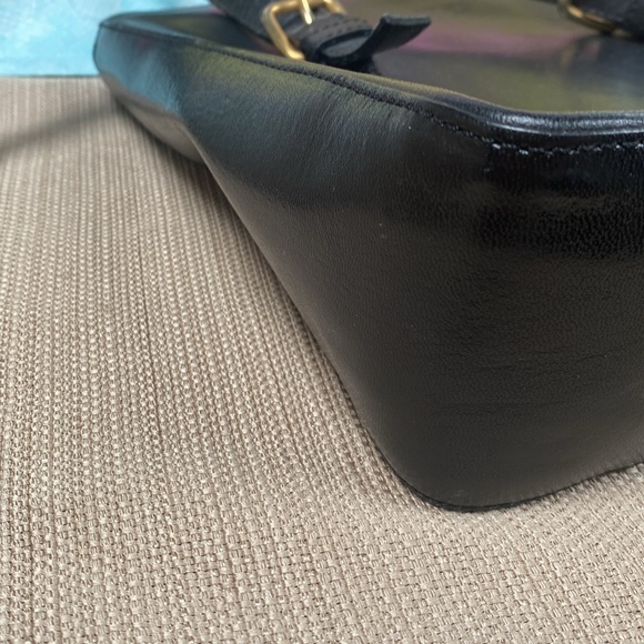 Vintage RARE Prada Milano black leather classic bag - Picture 9 of 10